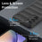 For Samsung Galaxy A35 5G Cell Phone Case Drop Protection TPU Cover - Black - 7