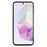 KADEM For Samsung Galaxy A55 5G Cell Phone Case Flower Pattern Gradient TPU Cover with Strap - Blue - 2