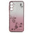 KADEM For Samsung Galaxy A55 5G Cell Phone Case Ring Kickstand Glitter Drop-proof TPU Cover - Rose Gold - 3