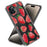 For iPhone 15 Pro Max Pattern Printing Case TPU Phone Back Cover - Strawberry - 1