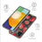 For iPhone 15 Pro Max Pattern Printing Case TPU Phone Back Cover - Strawberry - 3