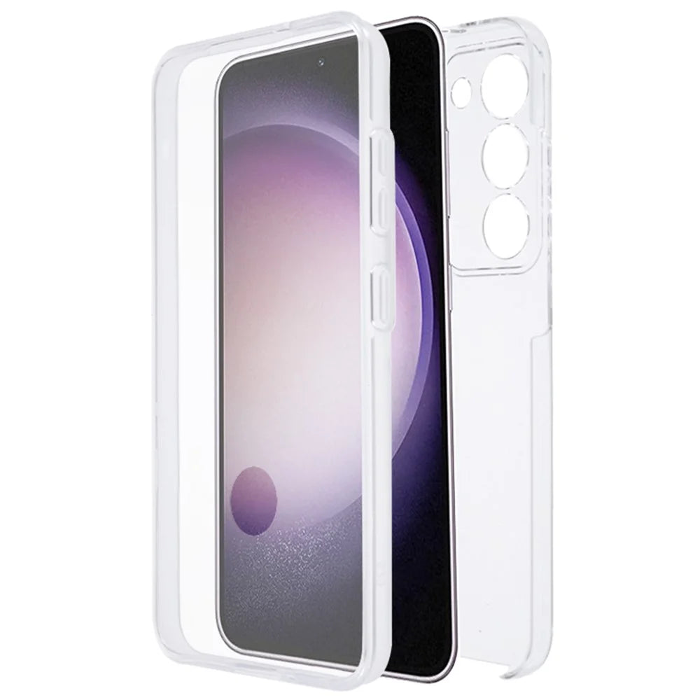 For Samsung Galaxy S25+ / S24+ Full-Body Protection Phone Case Built-In Screen Protector - 1
