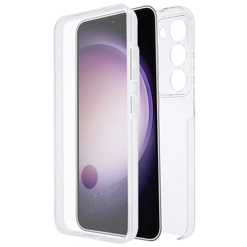 For Samsung Galaxy S25+ / S24+ Full-Body Protection Phone Case Built-In Screen Protector - 1