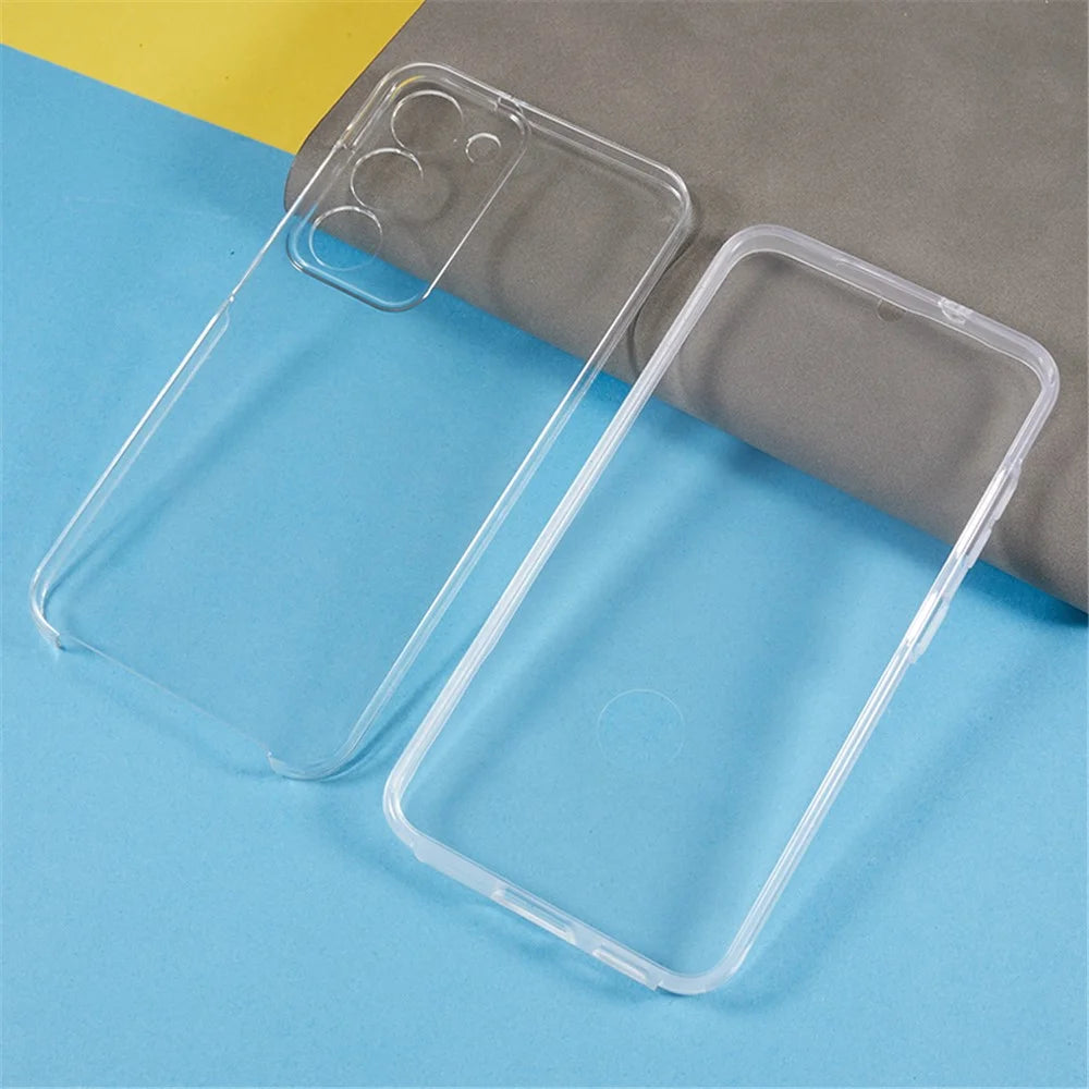 For Samsung Galaxy S25+ / S24+ Full-Body Protection Phone Case Built-In Screen Protector - 3