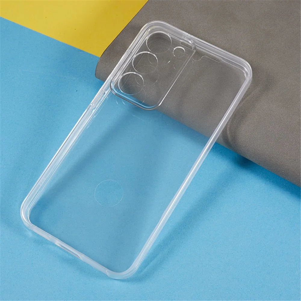 For Samsung Galaxy S25+ / S24+ Full-Body Protection Phone Case Built-In Screen Protector - 4