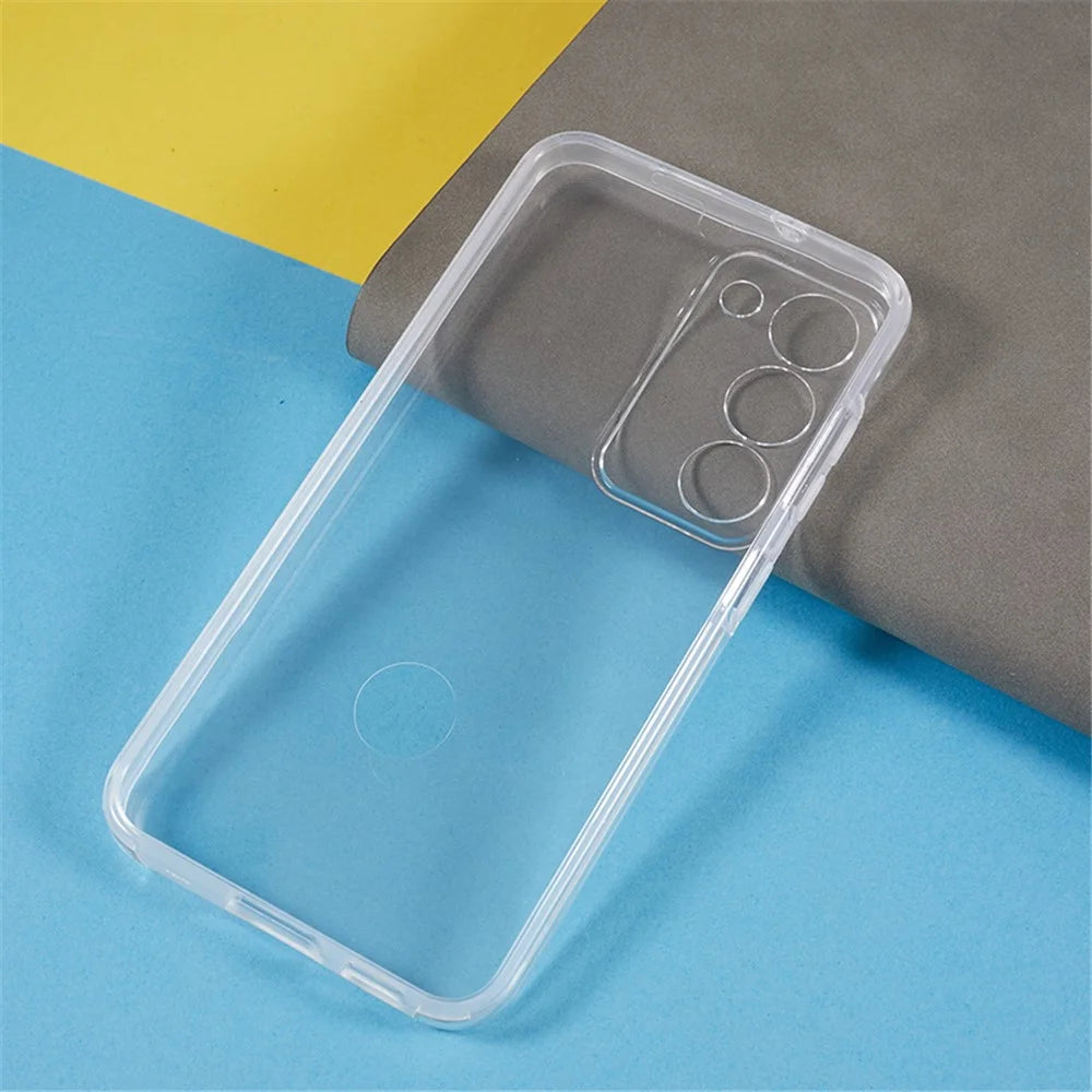 For Samsung Galaxy S25+ / S24+ Full-Body Protection Phone Case Built-In Screen Protector - 5