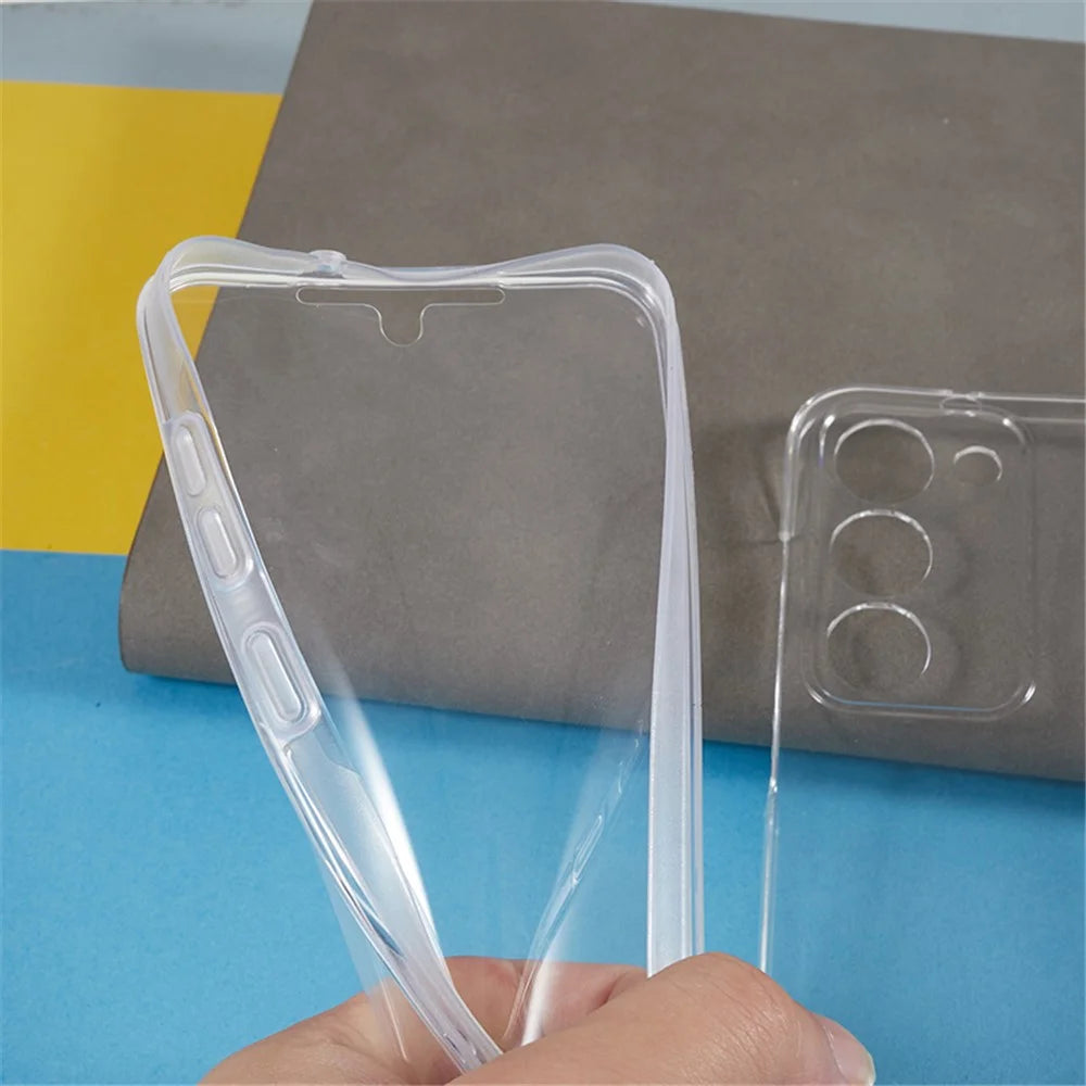 For Samsung Galaxy S25+ / S24+ Full-Body Protection Phone Case Built-In Screen Protector - 6