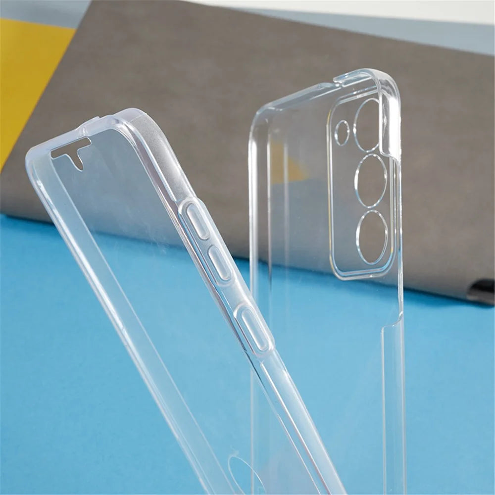 For Samsung Galaxy S25+ / S24+ Full-Body Protection Phone Case Built-In Screen Protector - 7