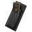 For Samsung Galaxy S24 Ultra Magnetic Case Leather Back Cover with Detachable Card Holder - Black - 4