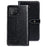 IDEWEI For Asus ROG Phone 8 5G / Phone 8 Pro 5G Leather Case Crocodile Texture Card Slots Cover - Black - 1