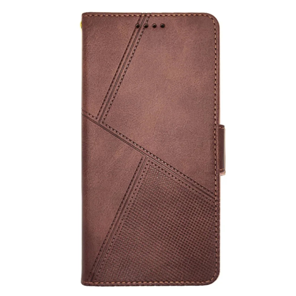 IDEWEI For Asus ROG Phone 8 5G / Phone 8 Pro 5G  Leather Case Calf Texture Wallet Phone Cover - Brown - 4
