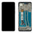 For Motorola Moto G54 5G Grade B LCD Screen and Digitizer Assembly + Frame Replacement Part (without Logo) - Blue - 1