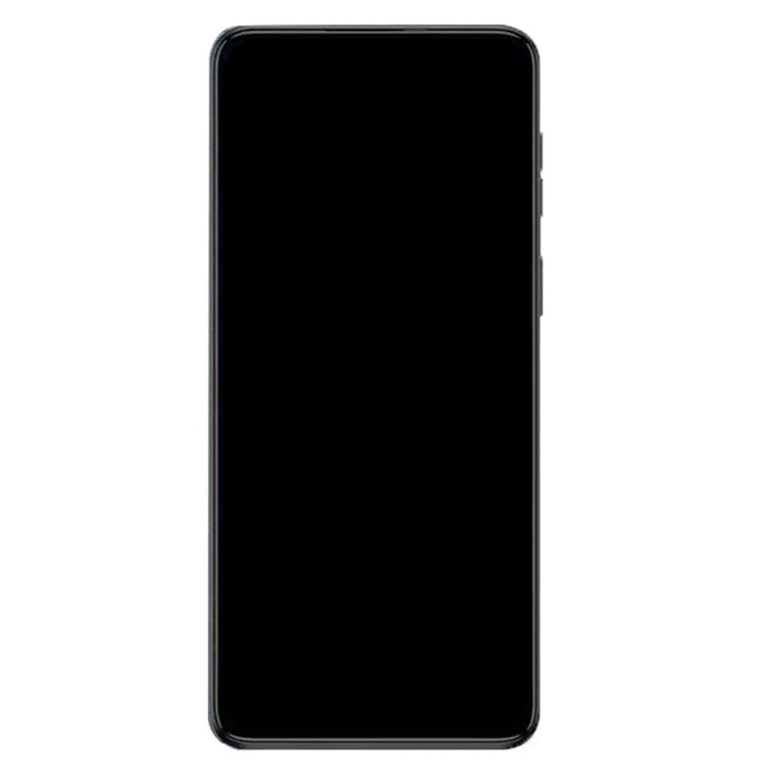 For Motorola Moto G54 5G Grade B LCD Screen and Digitizer Assembly + Frame Replacement Part (without Logo) - Blue - 2