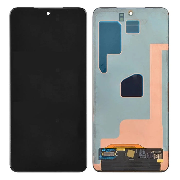For Samsung Galaxy S21 FE 5G Grade B AMOLED Screen and Digitizer Assembly Part Replacement (without Logo) - 1