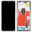 For Honor 90 Lite 5G OEM Grade S LCD Screen and Digitizer Assembly + Frame Repair Part (without Logo) - Black - 1