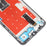For Honor 90 Lite 5G OEM Grade S LCD Screen and Digitizer Assembly + Frame Repair Part (without Logo) - Black - 5