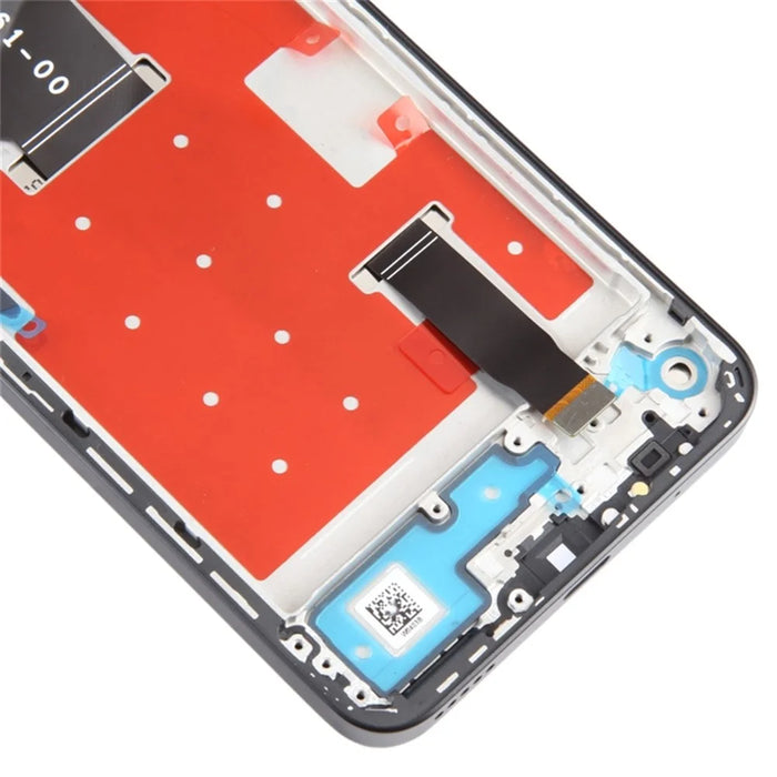 For Honor 90 Lite 5G OEM Grade S LCD Screen and Digitizer Assembly + Frame Repair Part (without Logo) - Black - 5