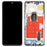 For Honor 90 Lite 5G Grade C LCD Screen and Digitizer Assembly + Frame Replacement Part (without Logo)  - Black - 1