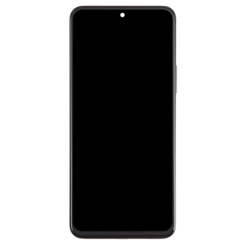 For Honor 90 Lite 5G Grade C LCD Screen and Digitizer Assembly + Frame Replacement Part (without Logo)  - Black - 2