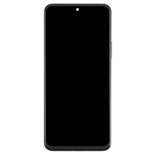 For Honor 90 Lite 5G Grade C LCD Screen and Digitizer Assembly + Frame Replacement Part (without Logo)  - Black - 2