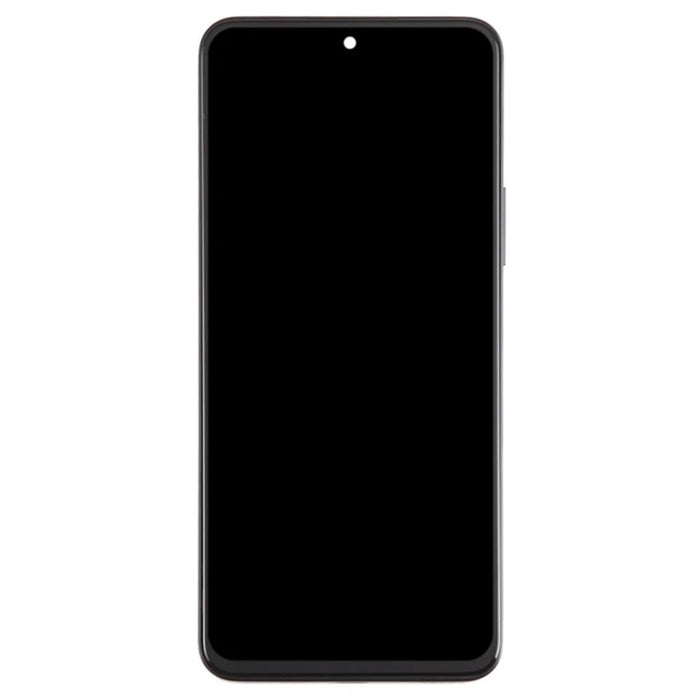 For Honor 90 Lite 5G Grade C LCD Screen and Digitizer Assembly + Frame Replacement Part (without Logo)  - Black - 2
