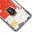For Honor 90 Lite 5G Grade C LCD Screen and Digitizer Assembly + Frame Replacement Part (without Logo)  - Black - 4