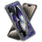 For iPhone 15 Pro Max Pattern Printing TPU Case Slim Phone Back Cover - Purple Butterfly - 1