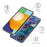 For iPhone 15 Plus TPU Case Pattern Printing Anti-scratch Phone Cover - Never Stop Dreaming - 3