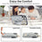 For iPhone 11 Pro Wave Pattern Cell Phone Case PU+TPU Wristband Cover - Silver - 7