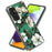 For Samsung Galaxy A55 5G Pattern Print TPU Case Mobile Phone Cover - White Flowers - 1