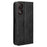 Wallet Case for ZTE Blade A34 Leather Phone Cover Magnetic Closing - Black - 7