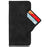 For Infinix Hot 40i X6528B Leather Wallet Phone Case with Multiple Card Slots - Black - 2