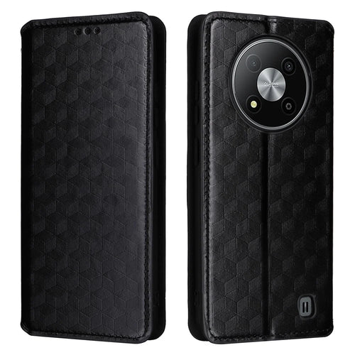 For ZTE Blade A73 Pro 5G / A73 5G / Optus X Pro 5G Wallet Case Phone Leather Cover Magnetic Closing - Black - 1