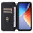 For Blackview A96 Leather Case Wallet Cover Magnetic Auto Closing - Black - 2