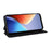 For Blackview A96 Leather Case Wallet Cover Magnetic Auto Closing - Black - 3