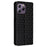 For Blackview A96 Leather Case Wallet Cover Magnetic Auto Closing - Black - 6