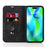 For iPhone 15 Pro Magnetic Case PU Leather Card Holder Cover with RFID Blocking - Black - 2