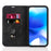 For iPhone 15 Plus Case Magnetic PU Leather+TPU Phone Protector with Foldable Stand - Black - 2
