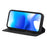 For iPhone 15 Plus Case Magnetic PU Leather+TPU Phone Protector with Foldable Stand - Black - 3