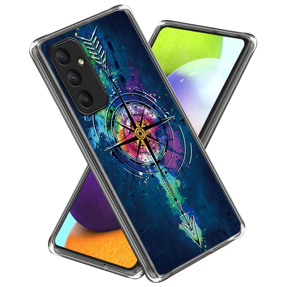 For Samsung Galaxy A55 5G TPU Phone Case Pattern Slim Design - Arrow - 1
