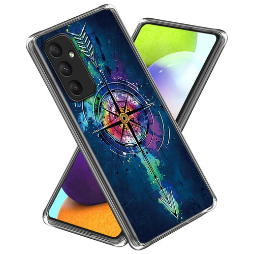 For Samsung Galaxy A55 5G TPU Phone Case Pattern Slim Design - Arrow - 1