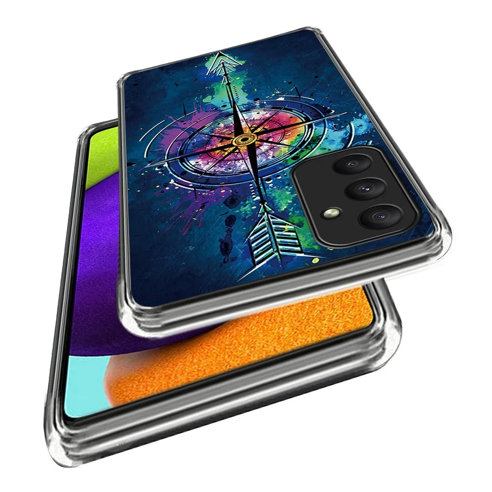 For Samsung Galaxy A55 5G TPU Phone Case Pattern Slim Design - Arrow - 2