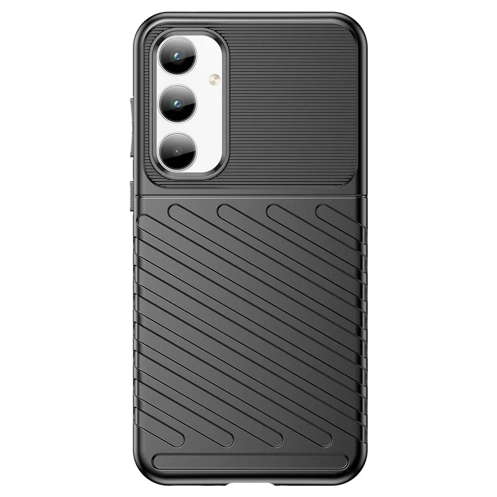 Thunder Series For Samsung Galaxy A35 5G Cases Shock-absorbed TPU Mobile Phone Cover - Black - 2