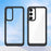 For Samsung Galaxy A35 5G Case TPU+Acrylic Hybrid Phone Cover - Black - 2