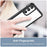 For Samsung Galaxy A35 5G Case TPU+Acrylic Hybrid Phone Cover - Black - 5