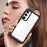 For Samsung Galaxy A35 5G Case TPU+Acrylic Hybrid Phone Cover - Black - 7
