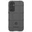 For Samsung Galaxy A55 5G Case Anti-Scratch Square Grid TPU Shell Phone Cover - Black - 2