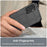 For Samsung Galaxy A55 5G Case Anti-Scratch Square Grid TPU Shell Phone Cover - Black - 5