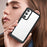 For Samsung Galaxy A55 5G Clear Back Phone Case Shockproof, Drop Proof - Black - 7