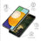 For Samsung Galaxy A05s 4G TPU Case Drop-proof Phone Cover Pattern Printing - Moon - 3
